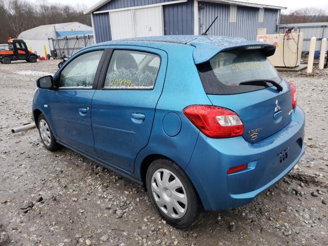 Photo 2 VIN: ML32A3HJ0HH013237 - MITSUBISHI MIRAGE ES 