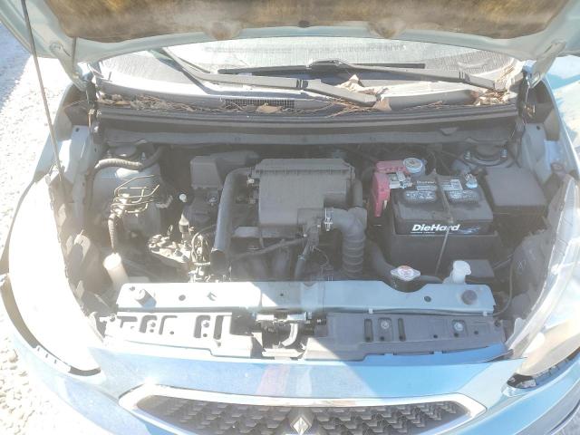 Photo 10 VIN: ML32A3HJ0HH015019 - MITSUBISHI MIRAGE ES 