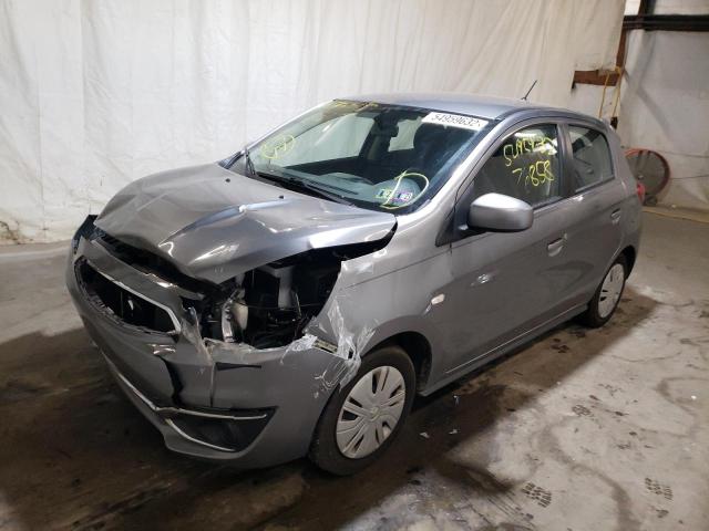 Photo 1 VIN: ML32A3HJ0HH015263 - MITSUBISHI MIRAGE ES 