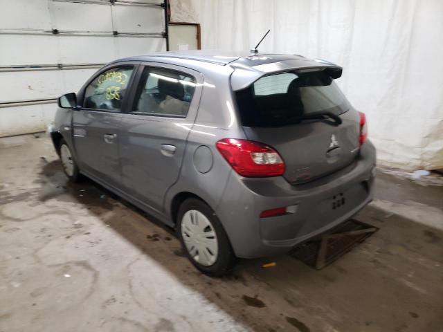 Photo 2 VIN: ML32A3HJ0HH015263 - MITSUBISHI MIRAGE ES 