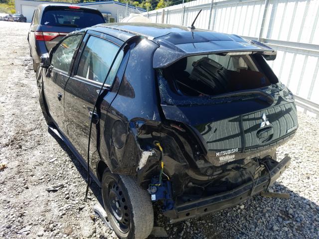 Photo 2 VIN: ML32A3HJ0HH016431 - MITSUBISHI MIRAGE ES 