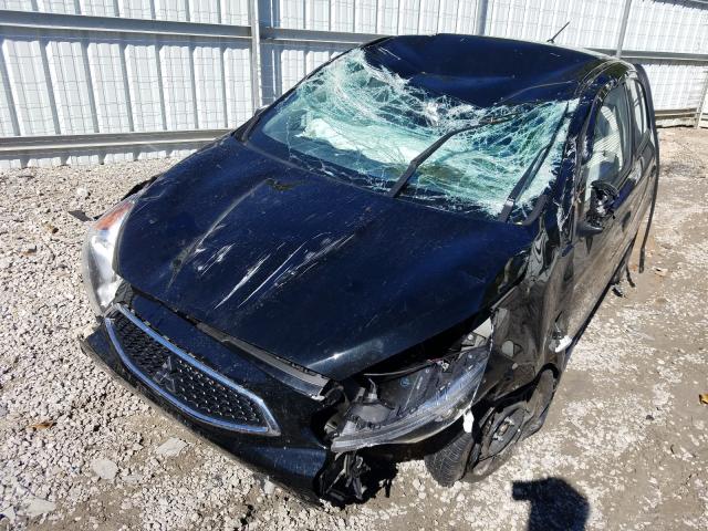 Photo 8 VIN: ML32A3HJ0HH016431 - MITSUBISHI MIRAGE ES 