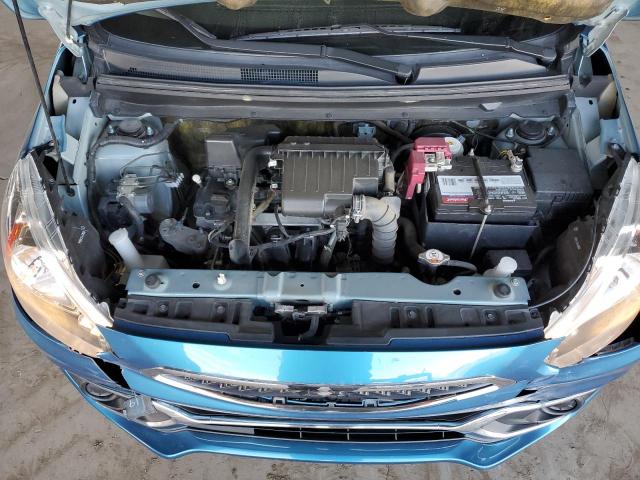 Photo 10 VIN: ML32A3HJ0HH019572 - MITSUBISHI MIRAGE ES 