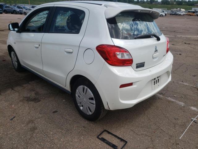 Photo 2 VIN: ML32A3HJ0HH021600 - MITSUBISHI MIRAGE ES 