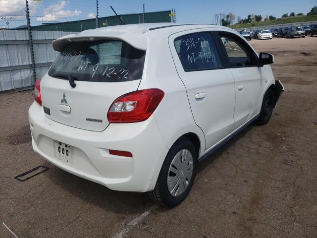 Photo 3 VIN: ML32A3HJ0HH021600 - MITSUBISHI MIRAGE ES 