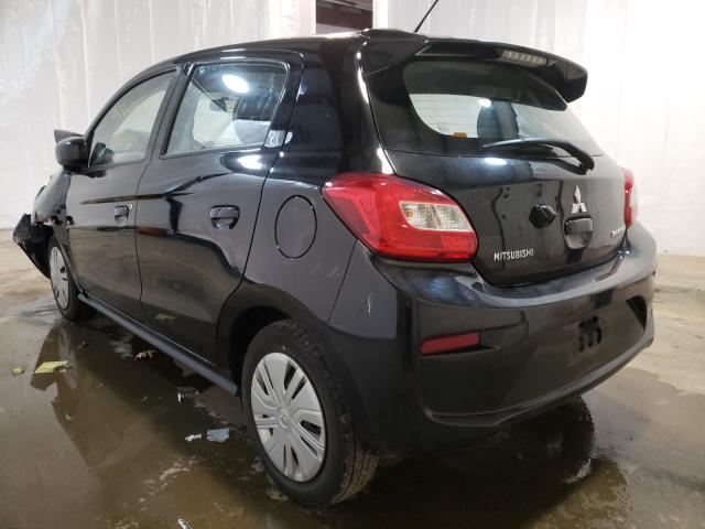 Photo 2 VIN: ML32A3HJ0JH001031 - MITSUBISHI MIRAGE ES 