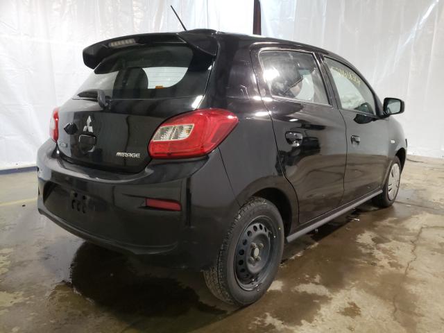 Photo 3 VIN: ML32A3HJ0JH001031 - MITSUBISHI MIRAGE ES 