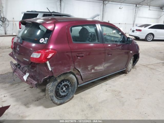 Photo 3 VIN: ML32A3HJ0JH001112 - MITSUBISHI MIRAGE 