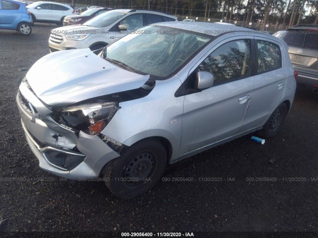 Photo 1 VIN: ML32A3HJ0JH003149 - MITSUBISHI MIRAGE 