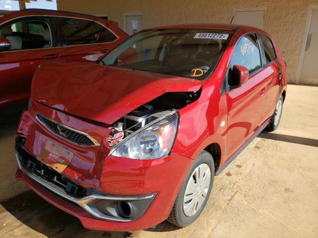 Photo 1 VIN: ML32A3HJ0JH004561 - MITSUBISHI MIRAGE ES 