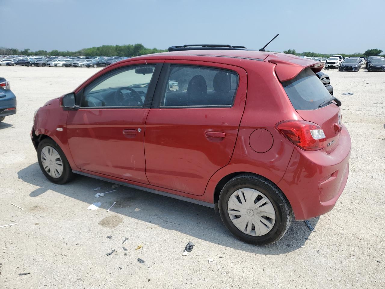 Photo 1 VIN: ML32A3HJ0JH006875 - MITSUBISHI MIRAGE 