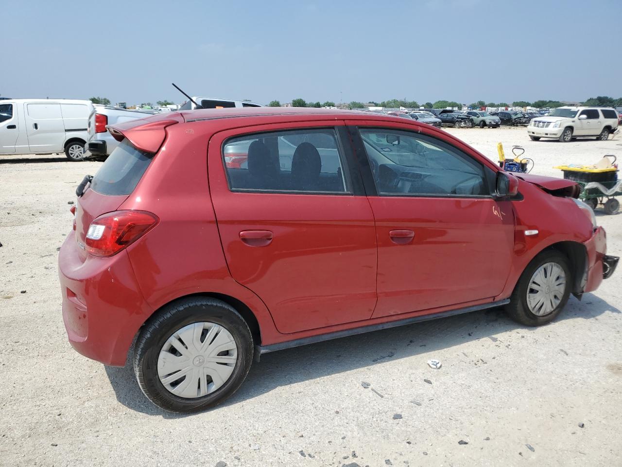 Photo 2 VIN: ML32A3HJ0JH006875 - MITSUBISHI MIRAGE 