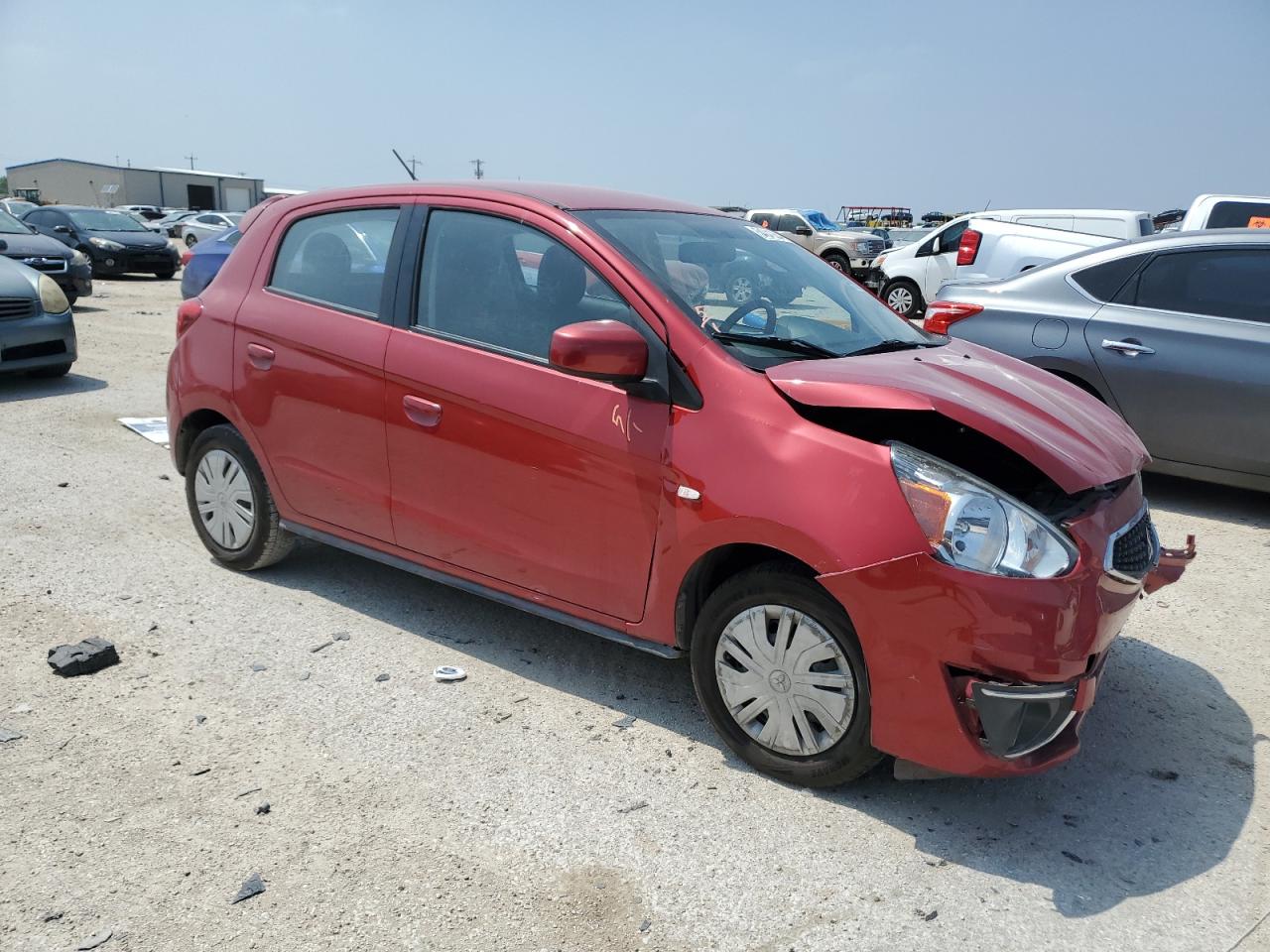 Photo 3 VIN: ML32A3HJ0JH006875 - MITSUBISHI MIRAGE 