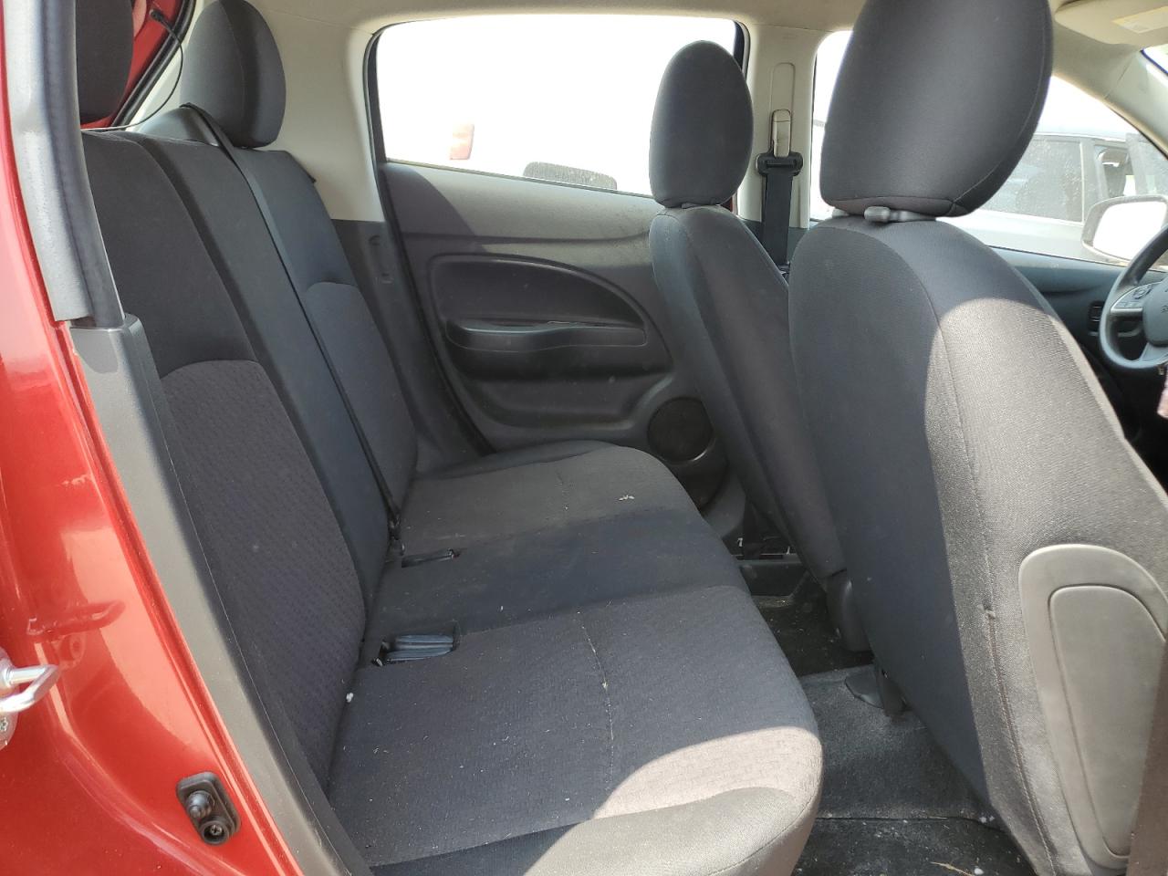 Photo 9 VIN: ML32A3HJ0JH006875 - MITSUBISHI MIRAGE 