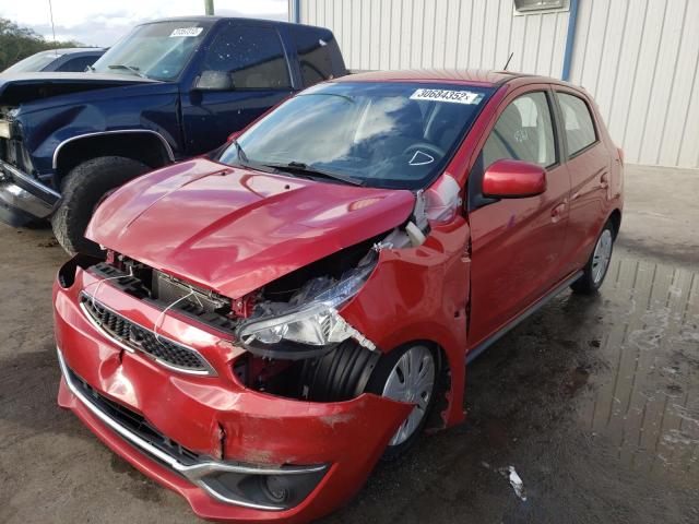 Photo 1 VIN: ML32A3HJ0JH008237 - MITSUBISHI MIRAGE ES 