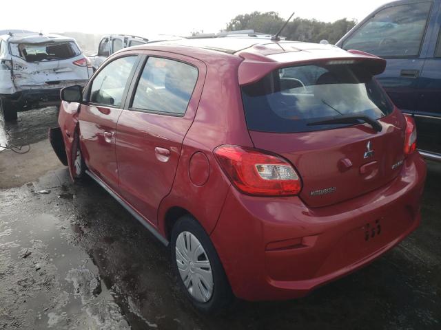 Photo 2 VIN: ML32A3HJ0JH008237 - MITSUBISHI MIRAGE ES 