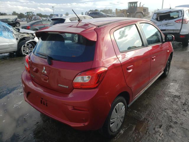 Photo 3 VIN: ML32A3HJ0JH008237 - MITSUBISHI MIRAGE ES 