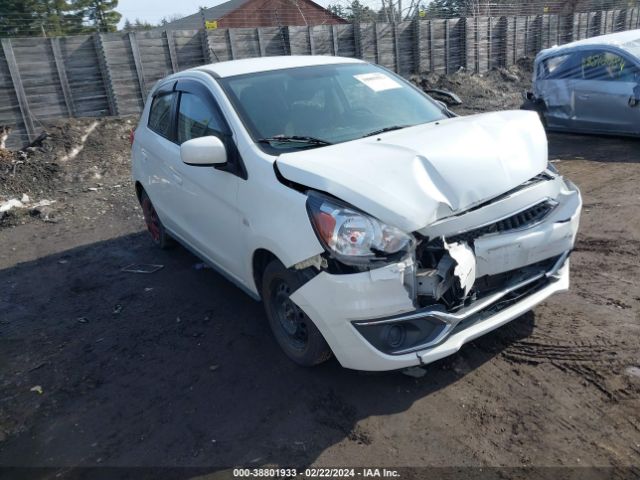 Photo 0 VIN: ML32A3HJ0JH008299 - MITSUBISHI MIRAGE 