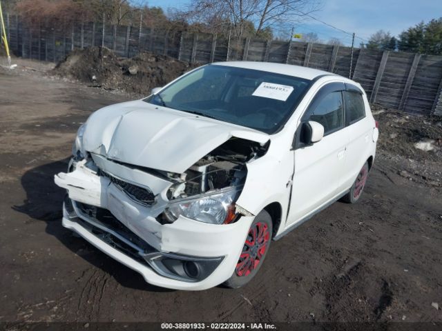 Photo 1 VIN: ML32A3HJ0JH008299 - MITSUBISHI MIRAGE 