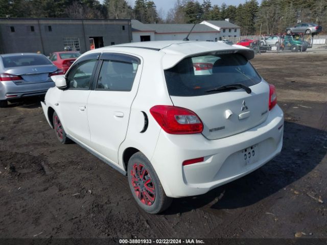 Photo 2 VIN: ML32A3HJ0JH008299 - MITSUBISHI MIRAGE 