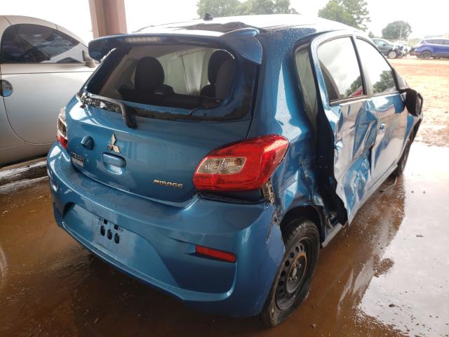 Photo 3 VIN: ML32A3HJ0JH009503 - MITSUBISHI MIRAGE ES 