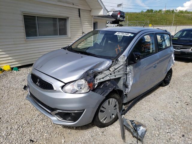 Photo 1 VIN: ML32A3HJ0JH010568 - MITSUBISHI MIRAGE ES 