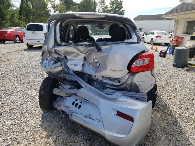 Photo 8 VIN: ML32A3HJ0JH010568 - MITSUBISHI MIRAGE ES 