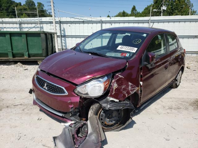 Photo 1 VIN: ML32A3HJ0JH010697 - MITSUBISHI MIRAGE ES 