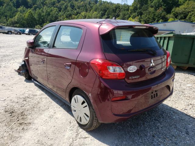 Photo 2 VIN: ML32A3HJ0JH010697 - MITSUBISHI MIRAGE ES 