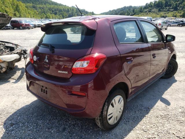 Photo 3 VIN: ML32A3HJ0JH010697 - MITSUBISHI MIRAGE ES 