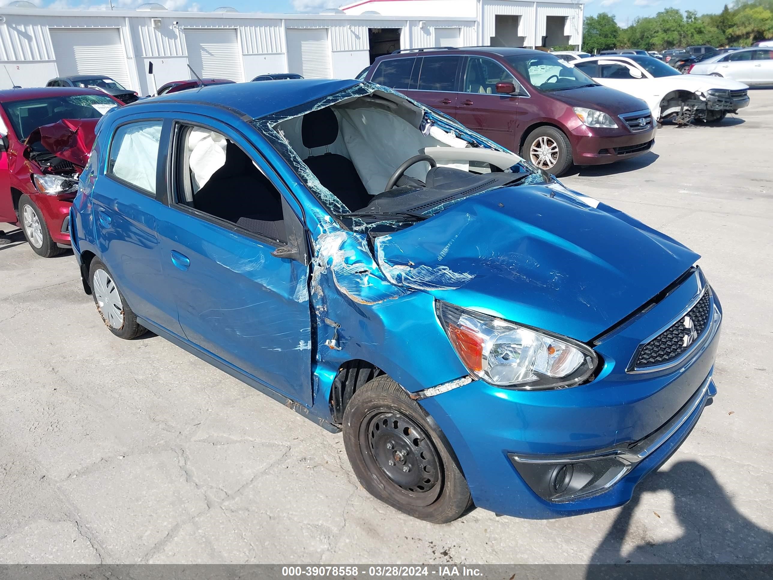 Photo 5 VIN: ML32A3HJ0JH014412 - MITSUBISHI MIRAGE 