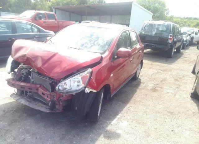 Photo 1 VIN: ML32A3HJ0KH001208 - MITSUBISHI MIRAGE 