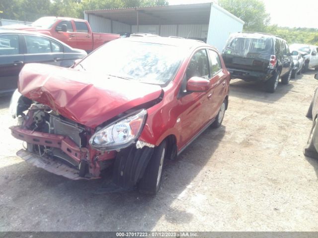 Photo 1 VIN: ML32A3HJ0KH001208 - MITSUBISHI MIRAGE 