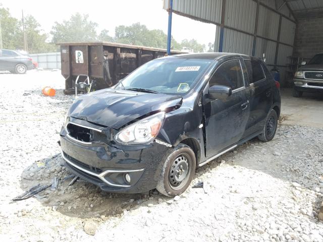 Photo 1 VIN: ML32A3HJ0KH003332 - MITSUBISHI MIRAGE ES 