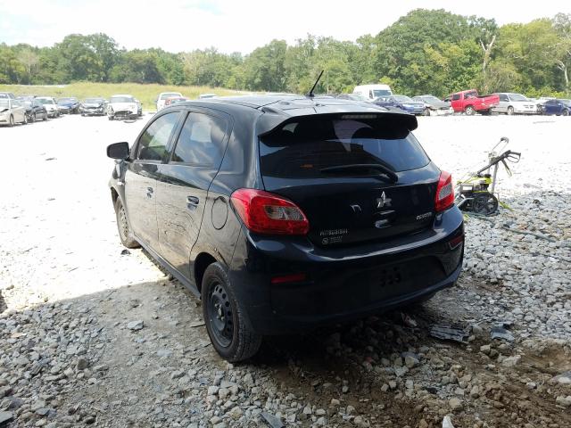 Photo 2 VIN: ML32A3HJ0KH003332 - MITSUBISHI MIRAGE ES 