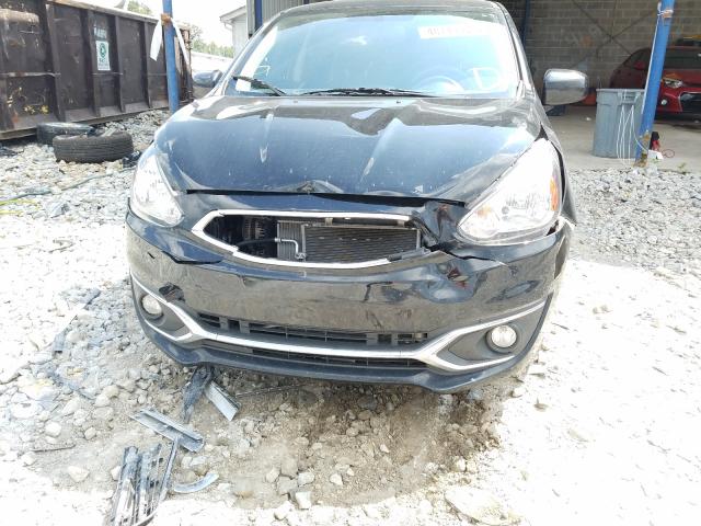 Photo 8 VIN: ML32A3HJ0KH003332 - MITSUBISHI MIRAGE ES 