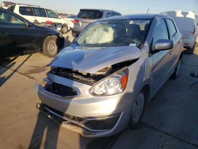 Photo 1 VIN: ML32A3HJ0KH003685 - MITSUBISHI MIRAGE ES 