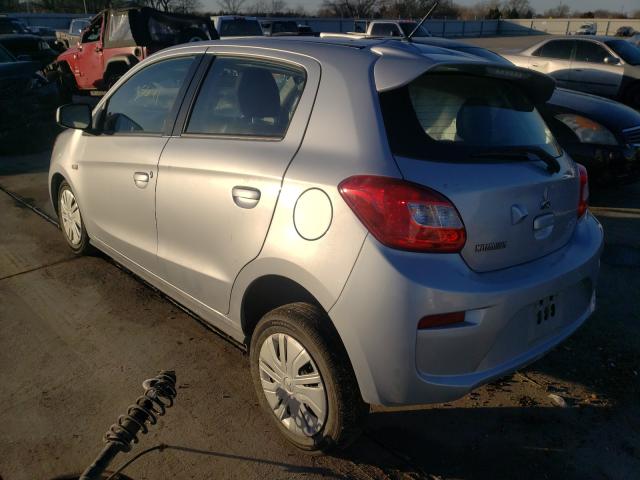 Photo 2 VIN: ML32A3HJ0KH003685 - MITSUBISHI MIRAGE ES 