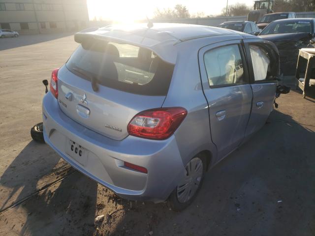 Photo 3 VIN: ML32A3HJ0KH003685 - MITSUBISHI MIRAGE ES 