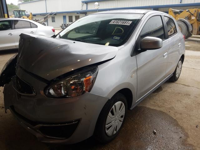 Photo 1 VIN: ML32A3HJ0KH010409 - MITSUBISHI MIRAGE ES 