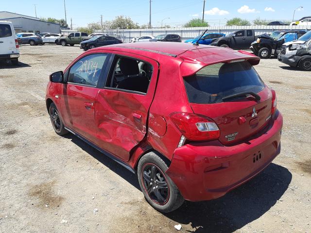 Photo 2 VIN: ML32A3HJ0KH010538 - MITSUBISHI MIRAGE ES 