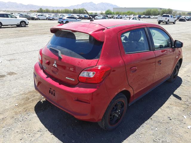 Photo 3 VIN: ML32A3HJ0KH010538 - MITSUBISHI MIRAGE ES 