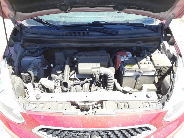 Photo 6 VIN: ML32A3HJ0KH010538 - MITSUBISHI MIRAGE ES 