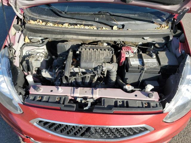 Photo 10 VIN: ML32A3HJ0KH013276 - MITSUBISHI MIRAGE ES 