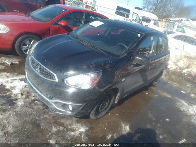 Photo 1 VIN: ML32A3HJ0KH015058 - MITSUBISHI MIRAGE 