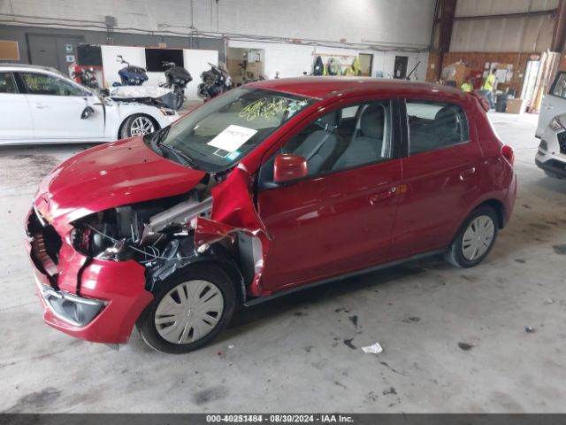 Photo 1 VIN: ML32A3HJ0KH015562 - MITSUBISHI MIRAGE 