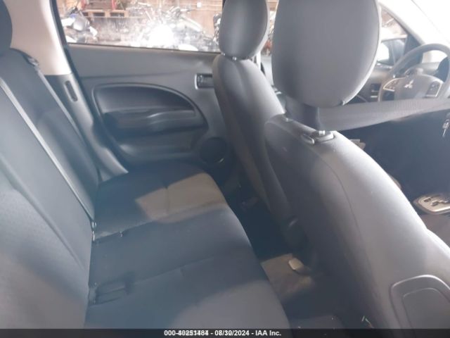 Photo 7 VIN: ML32A3HJ0KH015562 - MITSUBISHI MIRAGE 