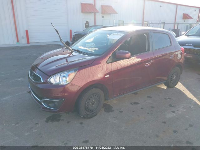 Photo 1 VIN: ML32A3HJ0KH015836 - MITSUBISHI MIRAGE 