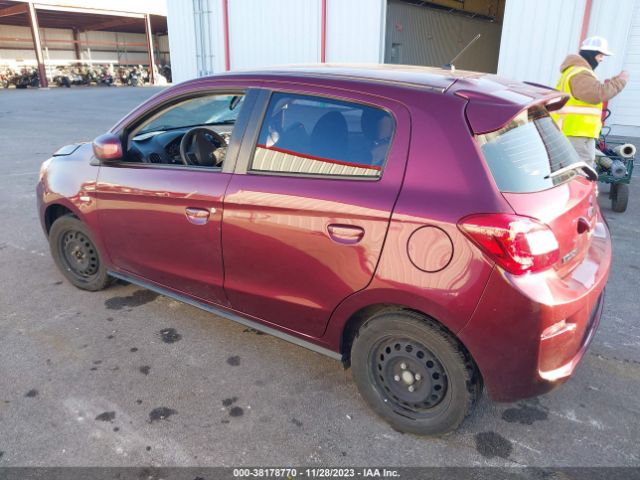 Photo 2 VIN: ML32A3HJ0KH015836 - MITSUBISHI MIRAGE 