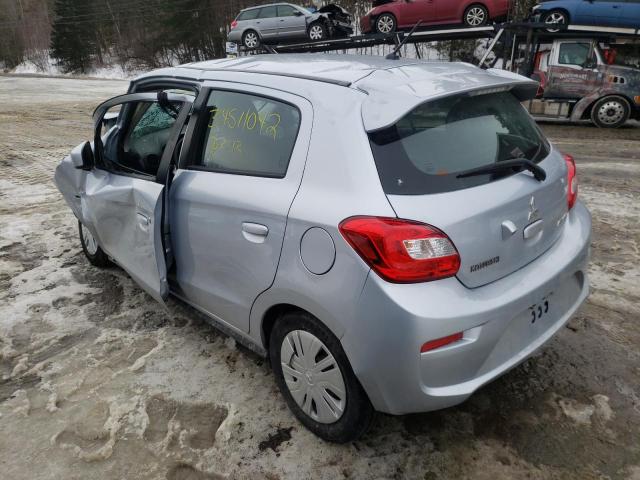 Photo 2 VIN: ML32A3HJ0KH015965 - MITSUBISHI MIRAGE ES 